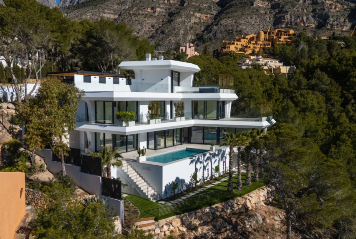 villa zum verkauf in Altea