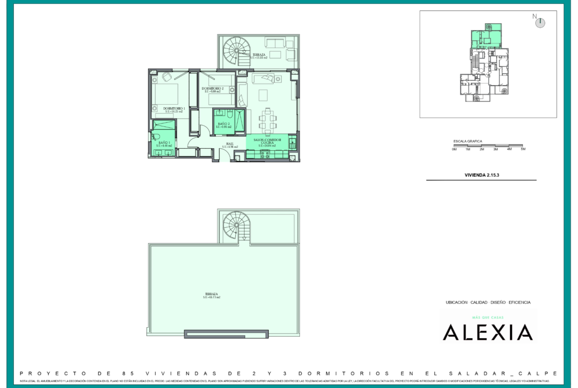 penthouse zum verkauf in Calpe
