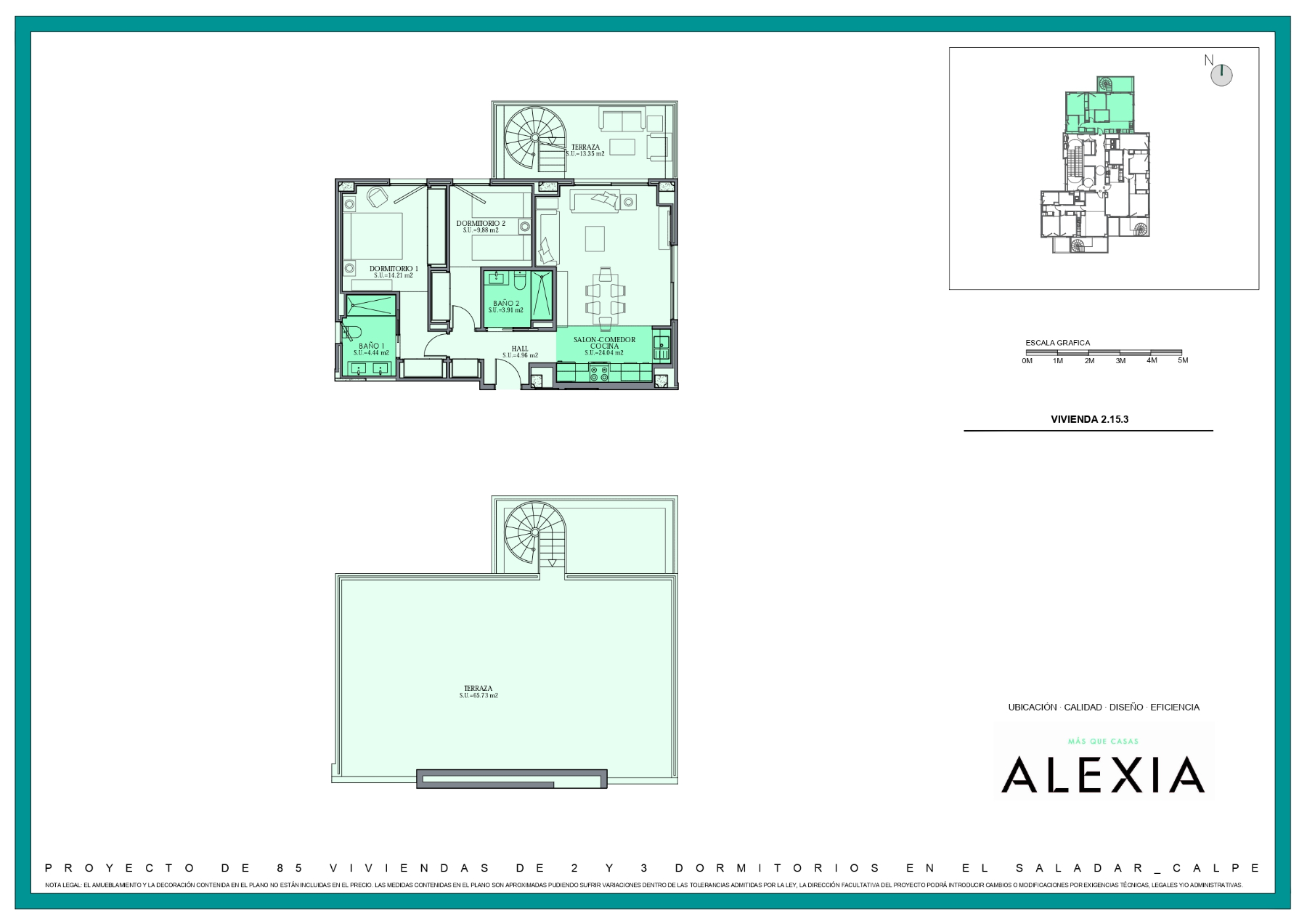 penthouse zum verkauf in Calpe