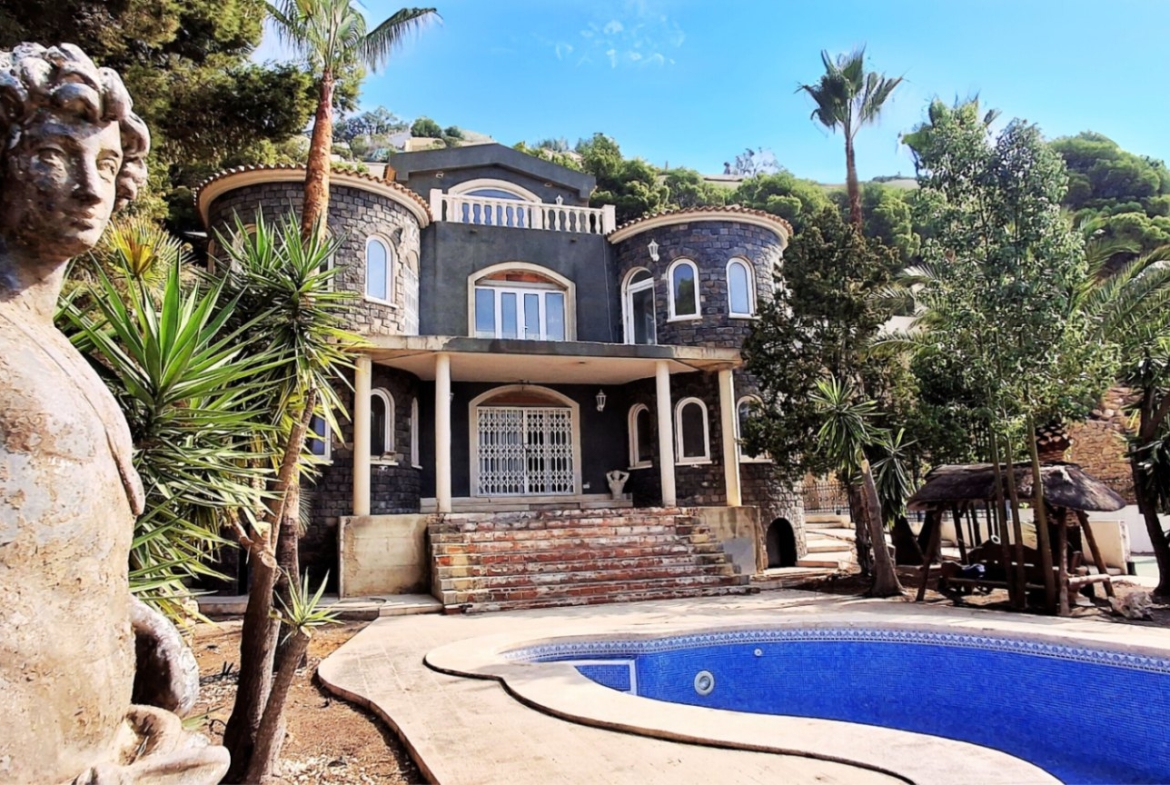 villa zum verkauf in Altea