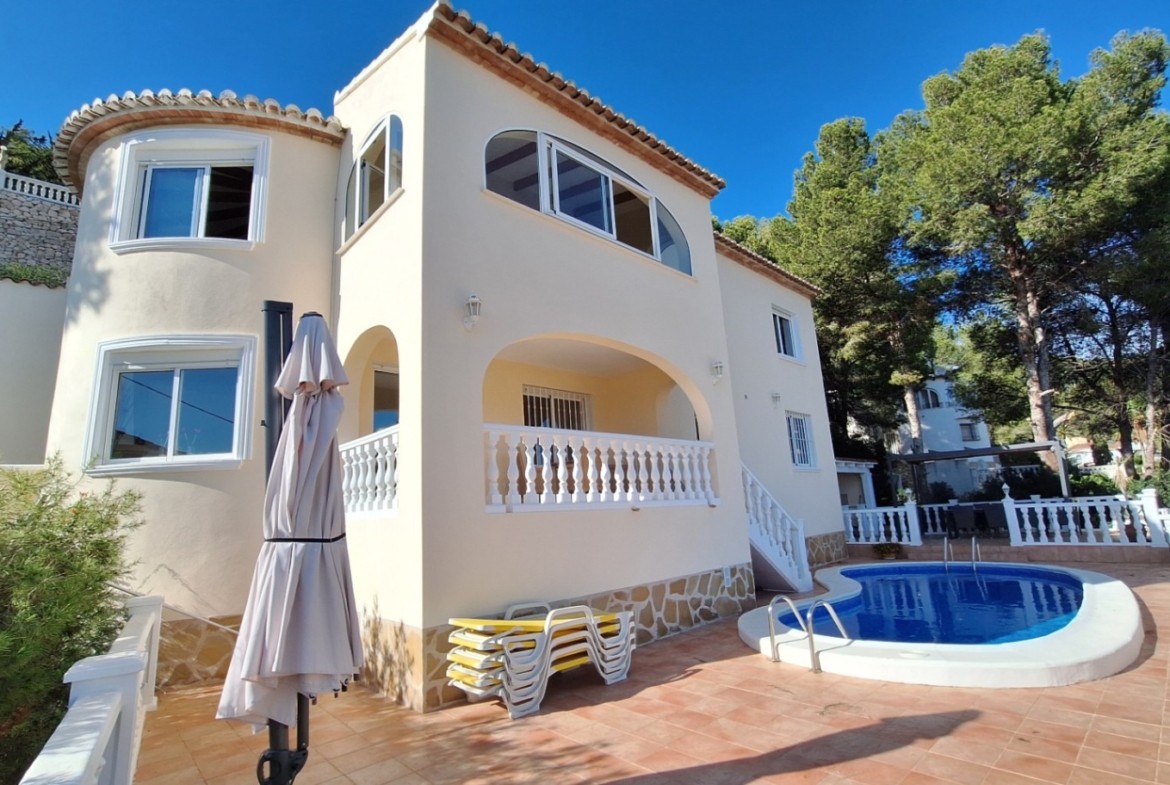villa zum verkauf in Benissa