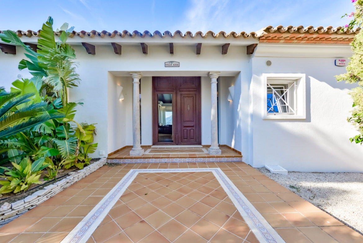 villa zum verkauf in Altea