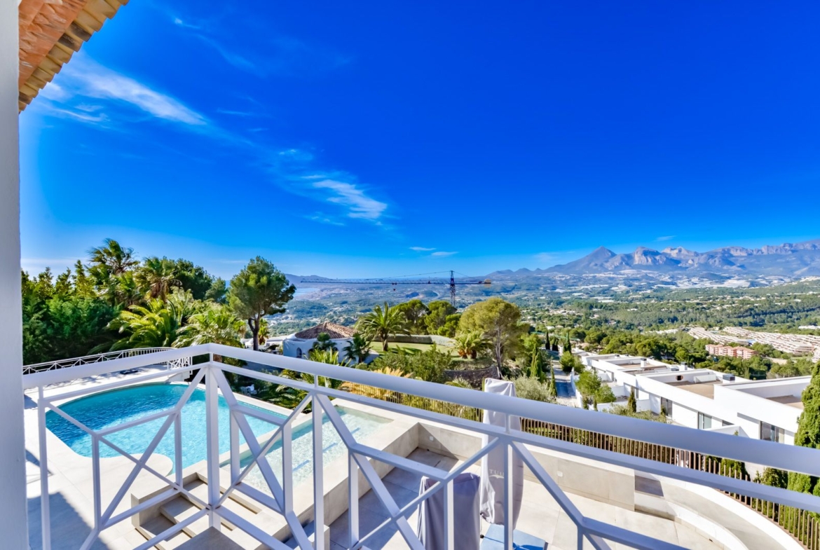 villa zum verkauf in Altea