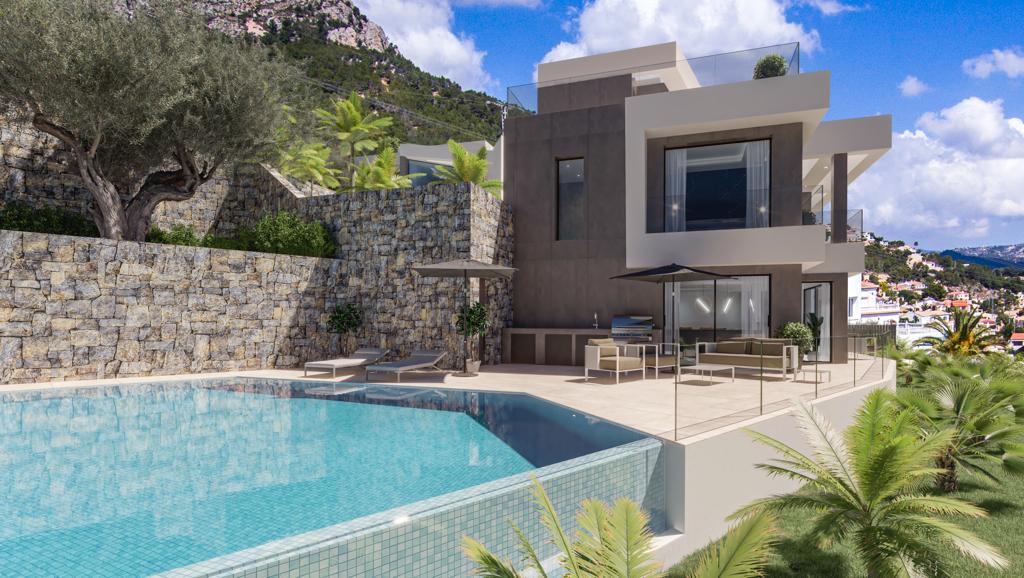 villa zum verkauf in Calpe