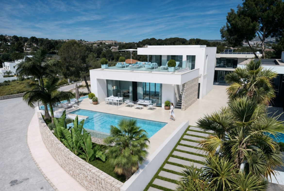 villa zum verkauf in Moraira