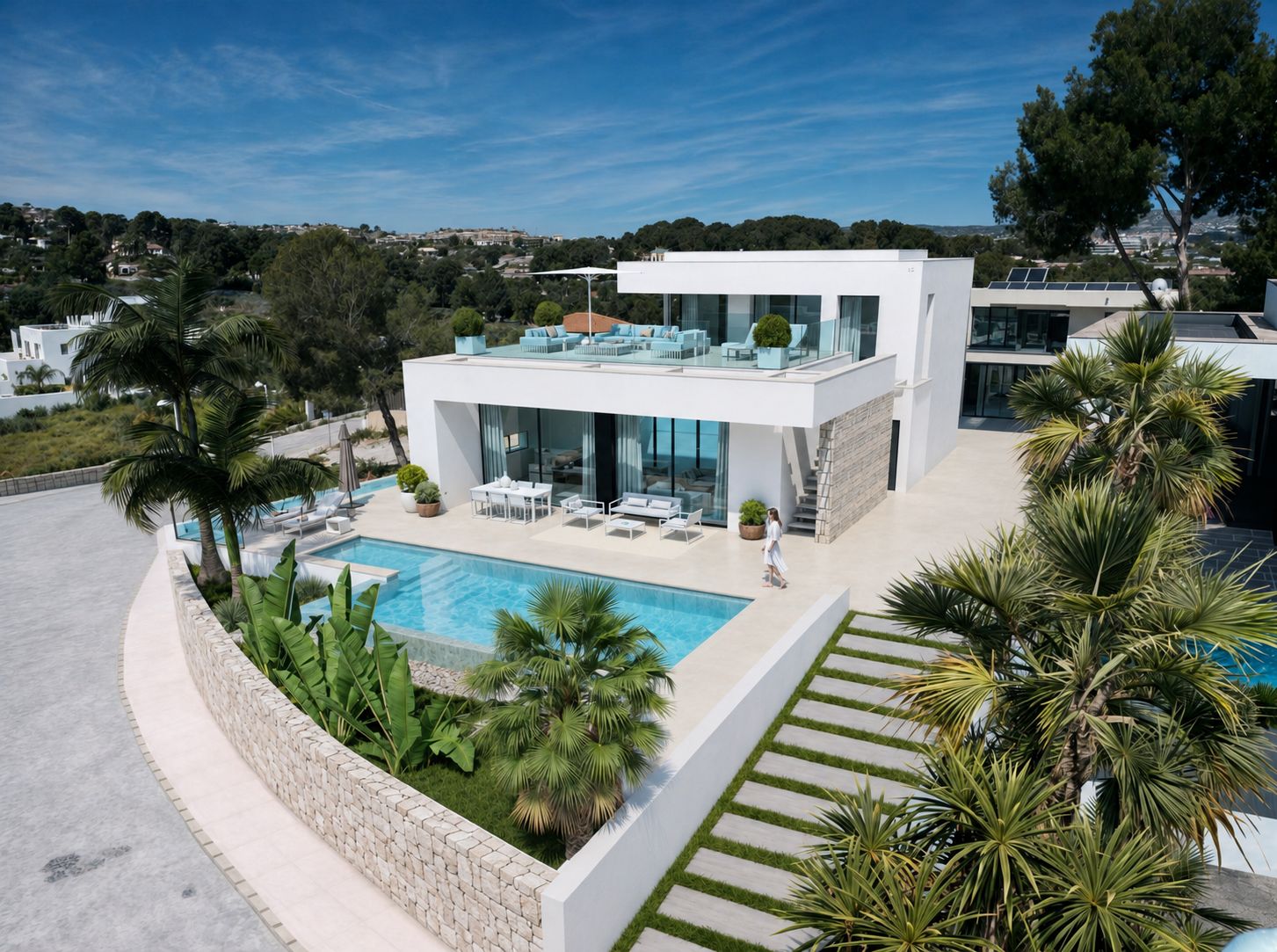 villa zum verkauf in Moraira