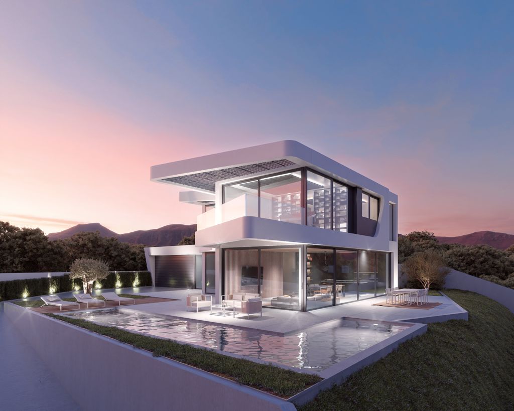 villa zum verkauf in Altea