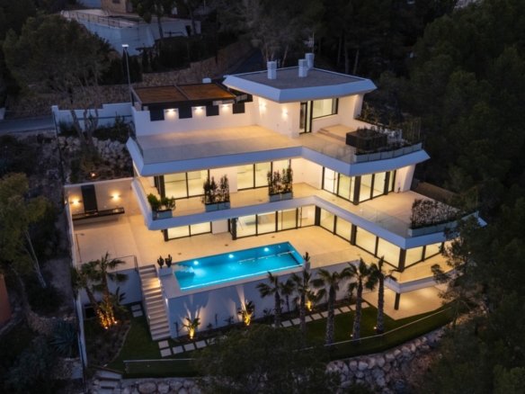 villa zum verkauf in Altea