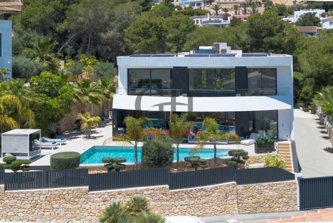 villa zum verkauf in Moraira