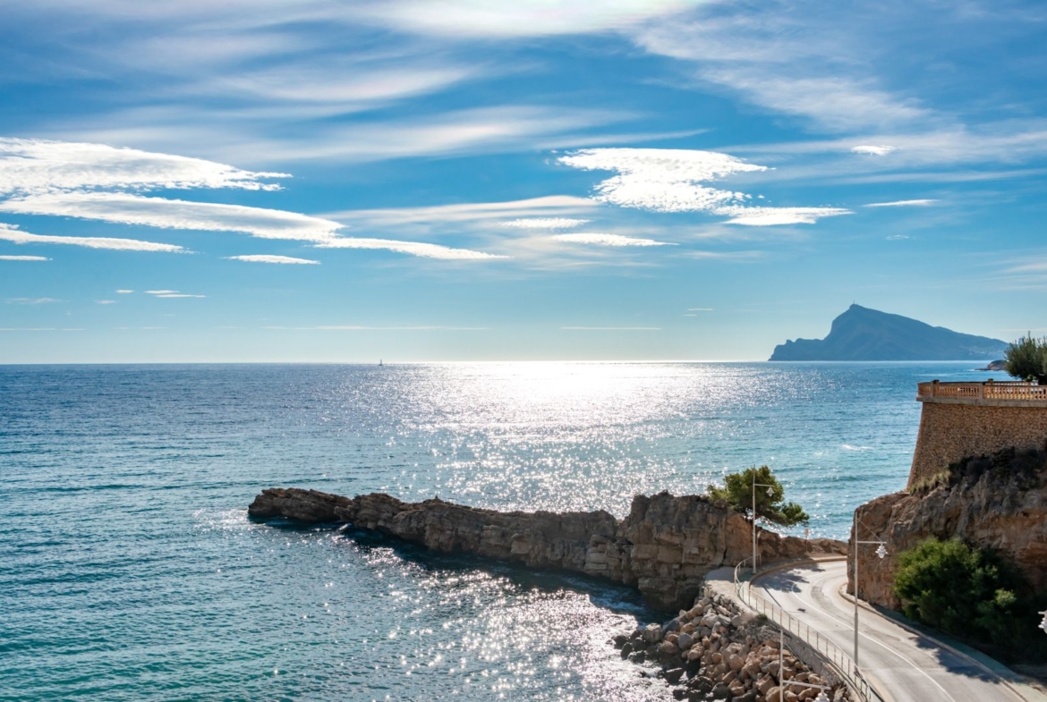 duplex zum verkauf in Altea
