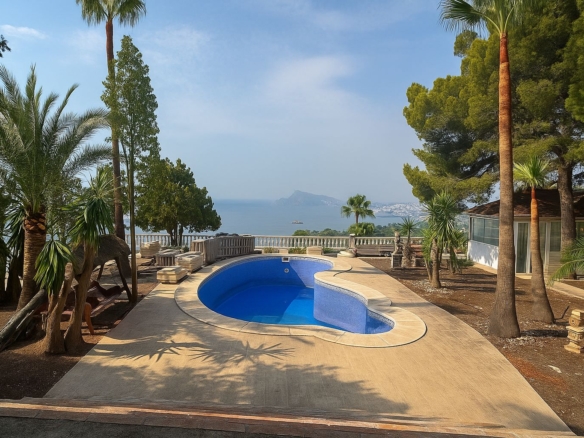 villa zum verkauf in Altea