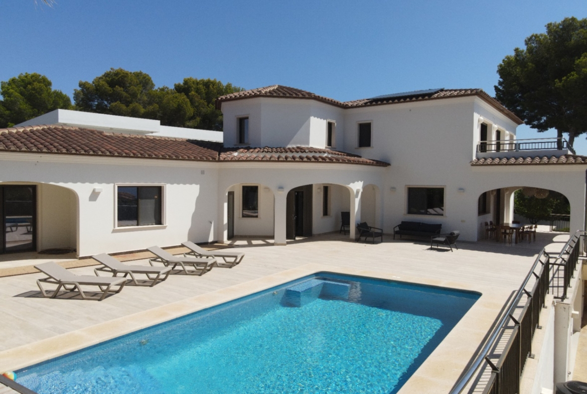 villa zum verkauf in Moraira