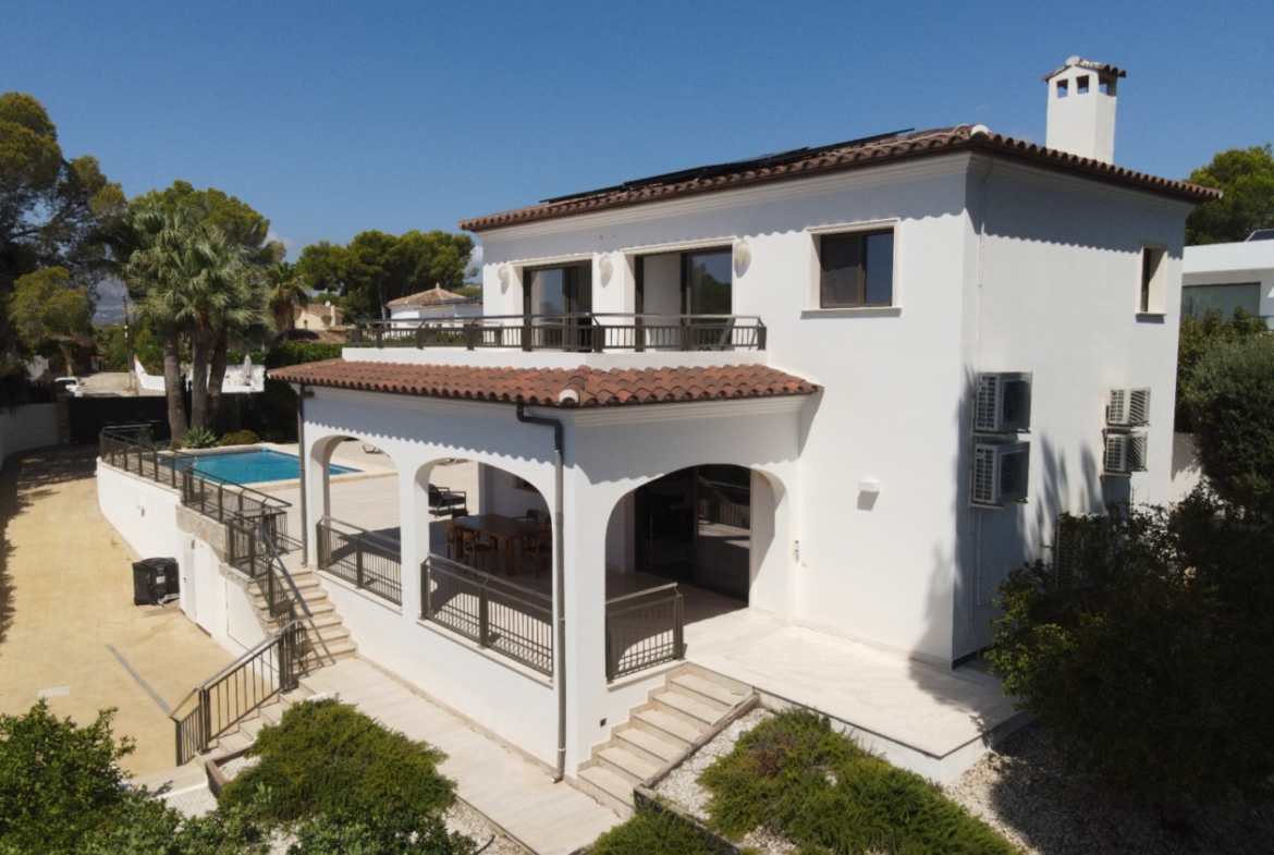 villa zum verkauf in Moraira