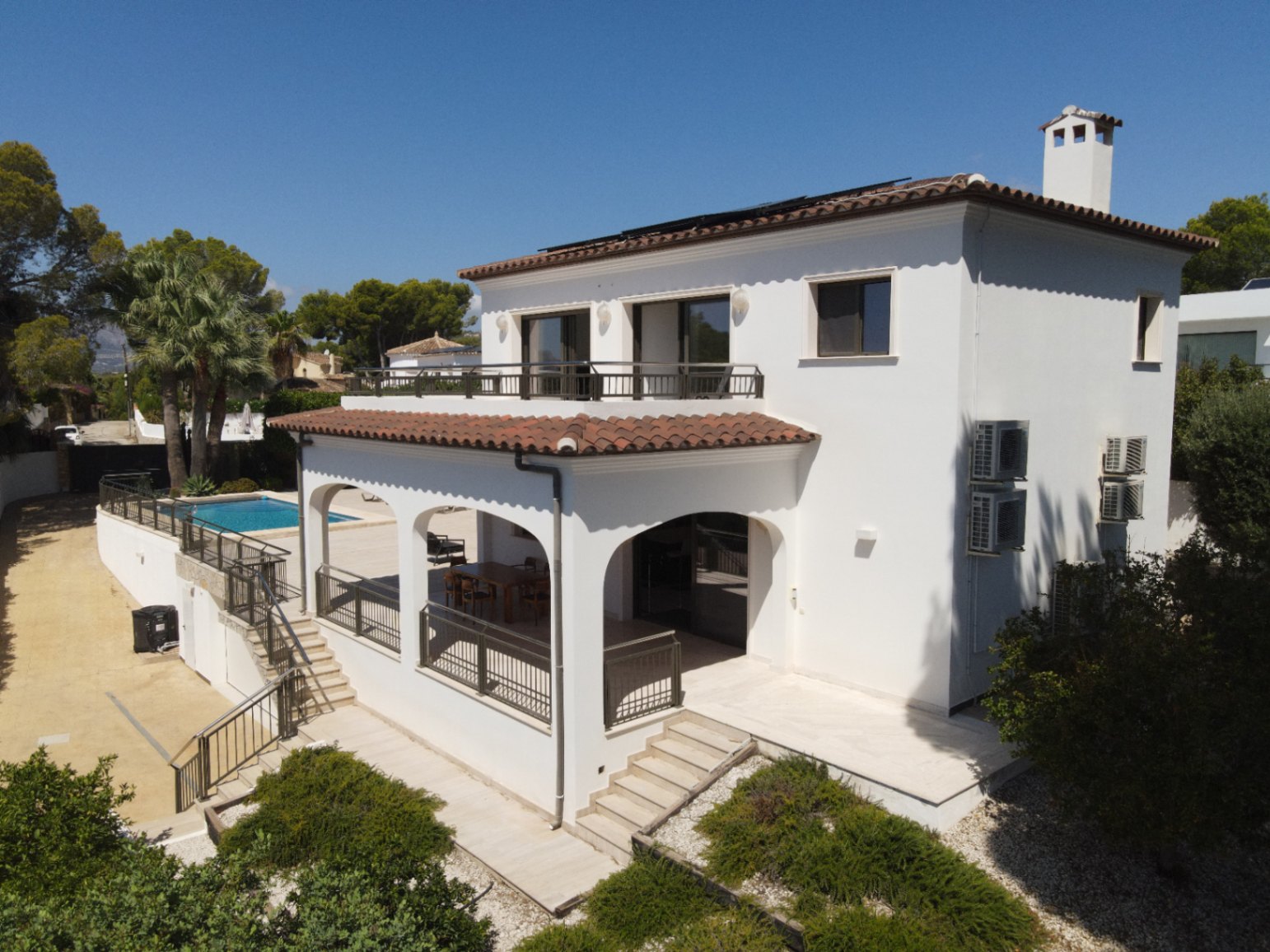 villa zum verkauf in Moraira