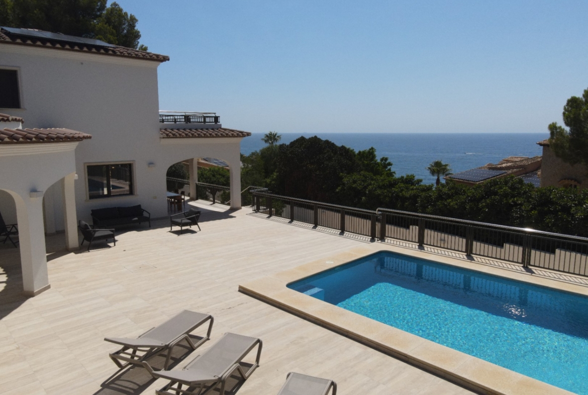 villa zum verkauf in Moraira