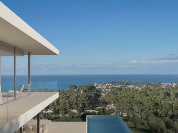 villa zum verkauf in Benissa