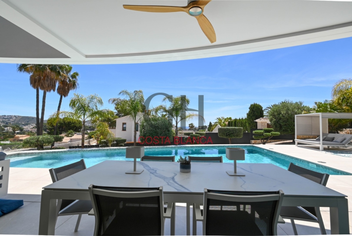 villa zum verkauf in Moraira