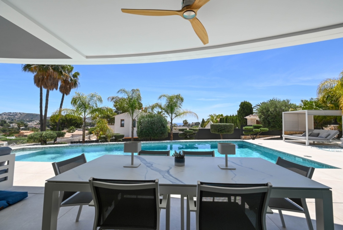 villa zum verkauf in Moraira