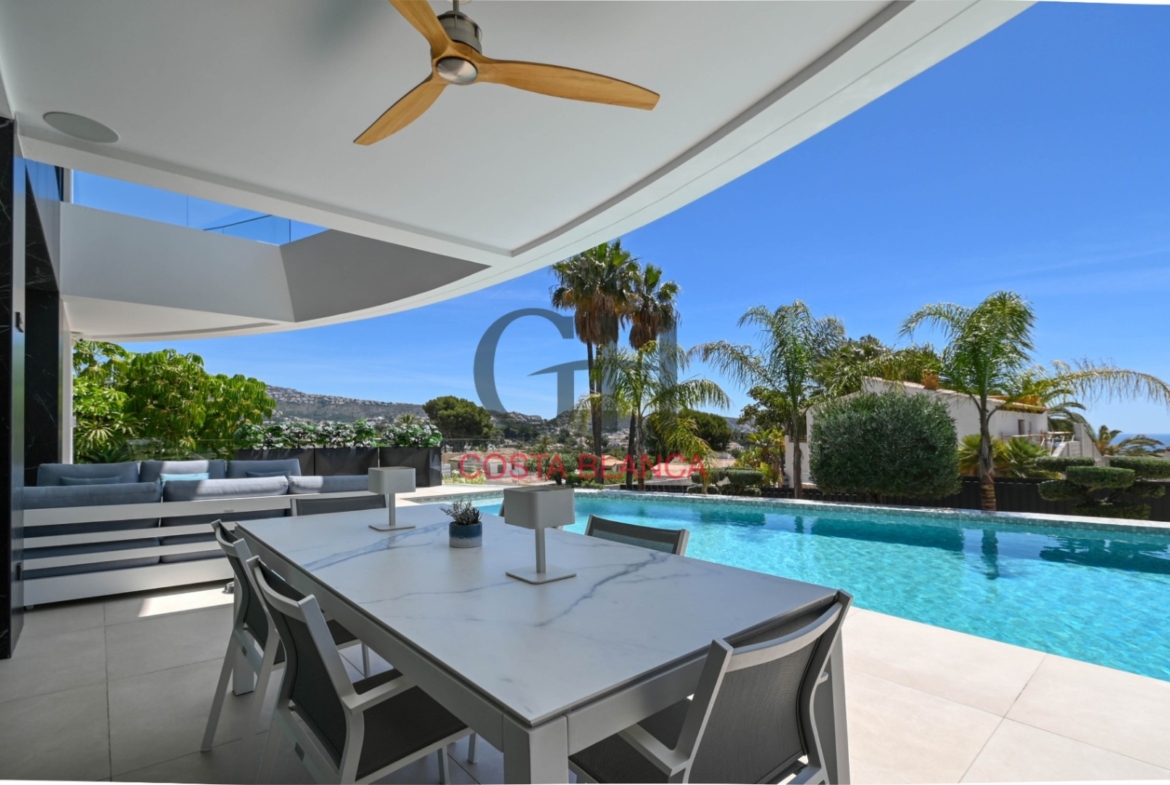 villa zum verkauf in Moraira