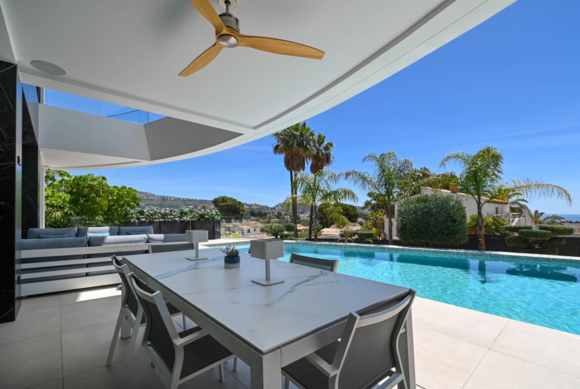 villa zum verkauf in Moraira