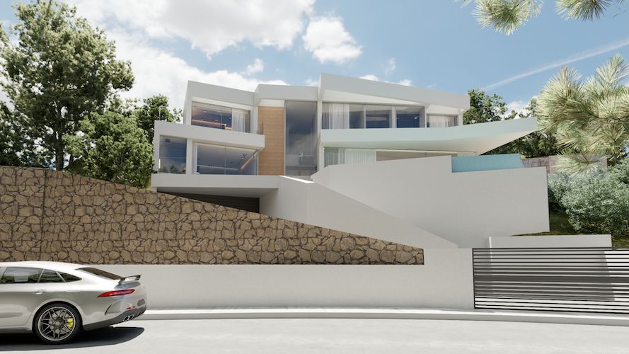 villa zum verkauf in Altea