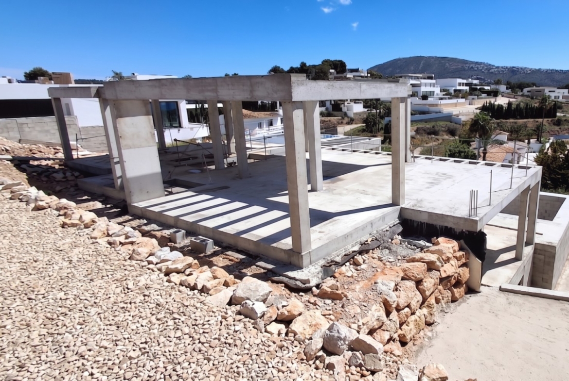 villa zum verkauf in Moraira