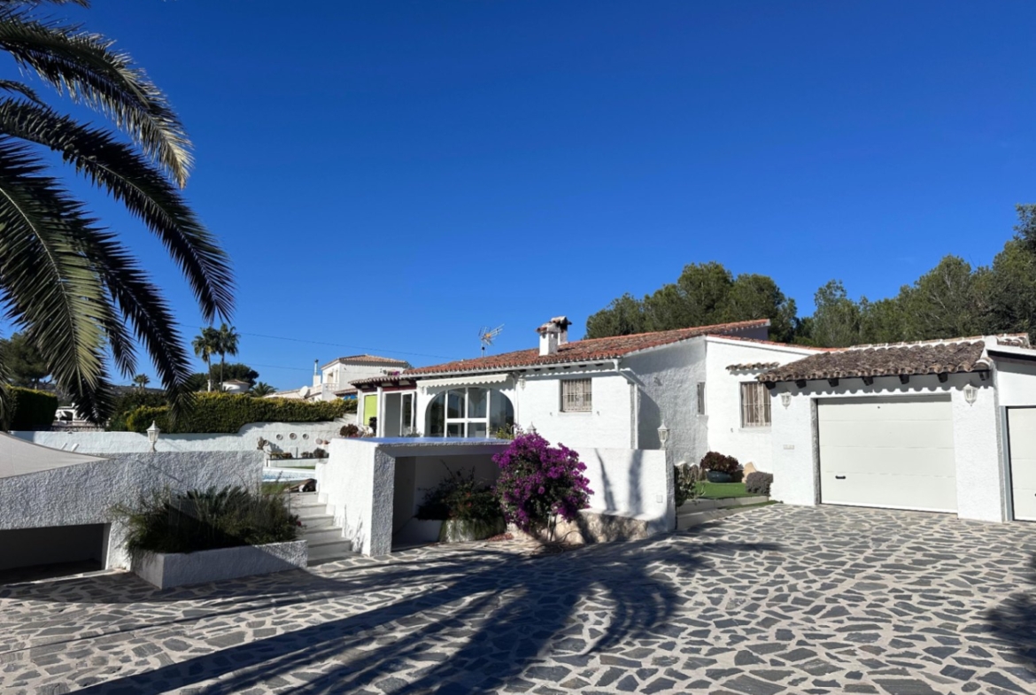 villa zum verkauf in Moraira