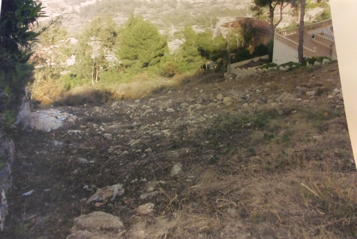 plot zum verkauf in Calpe