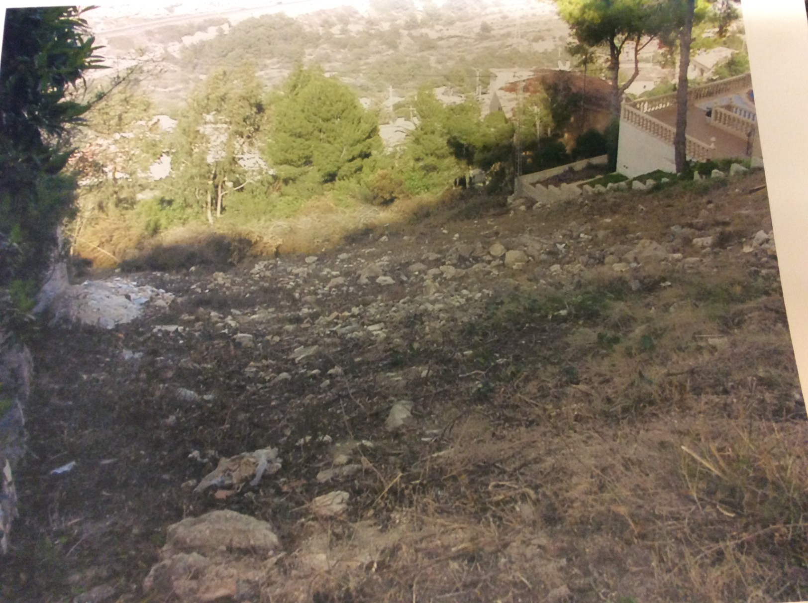 plot zum verkauf in Calpe