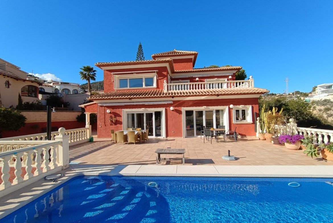 villa zum verkauf in Calpe