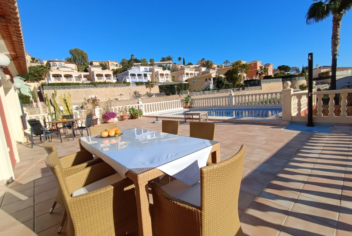 villa zum verkauf in Calpe