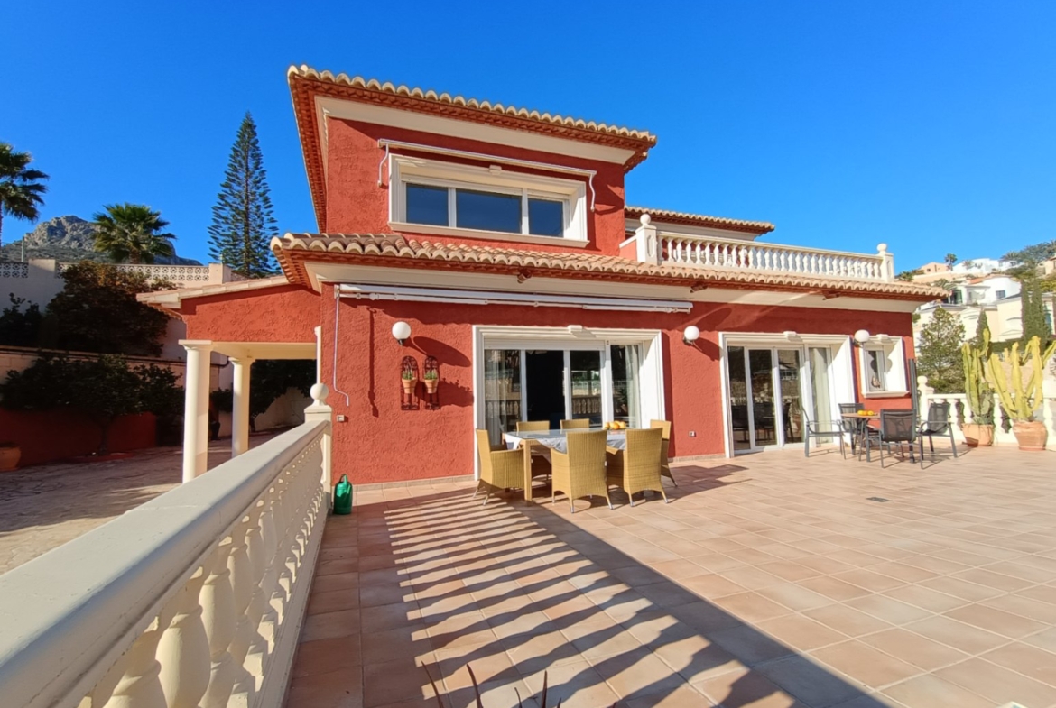 villa zum verkauf in Calpe