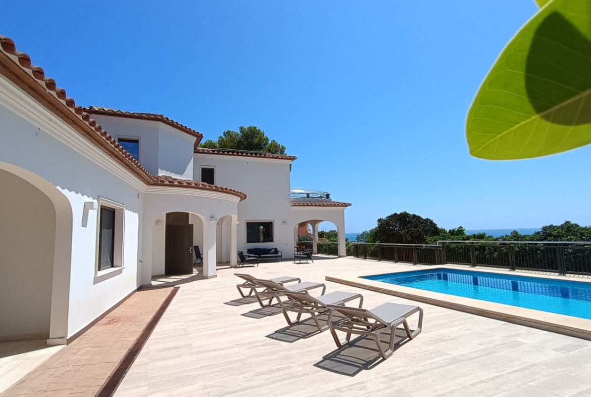 villa zum verkauf in Moraira