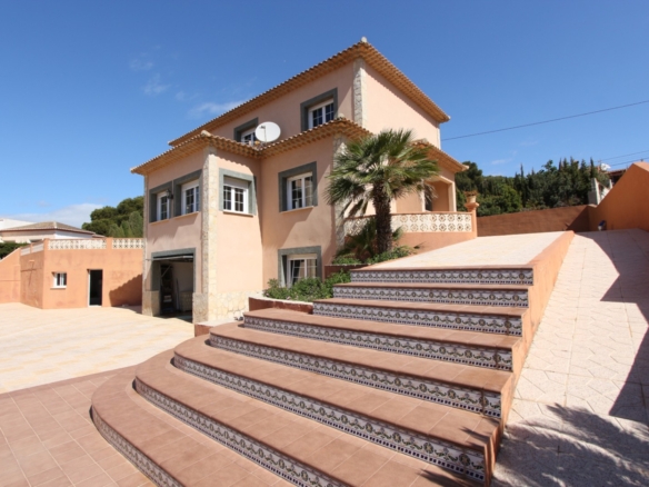 villa zum verkauf in Calpe