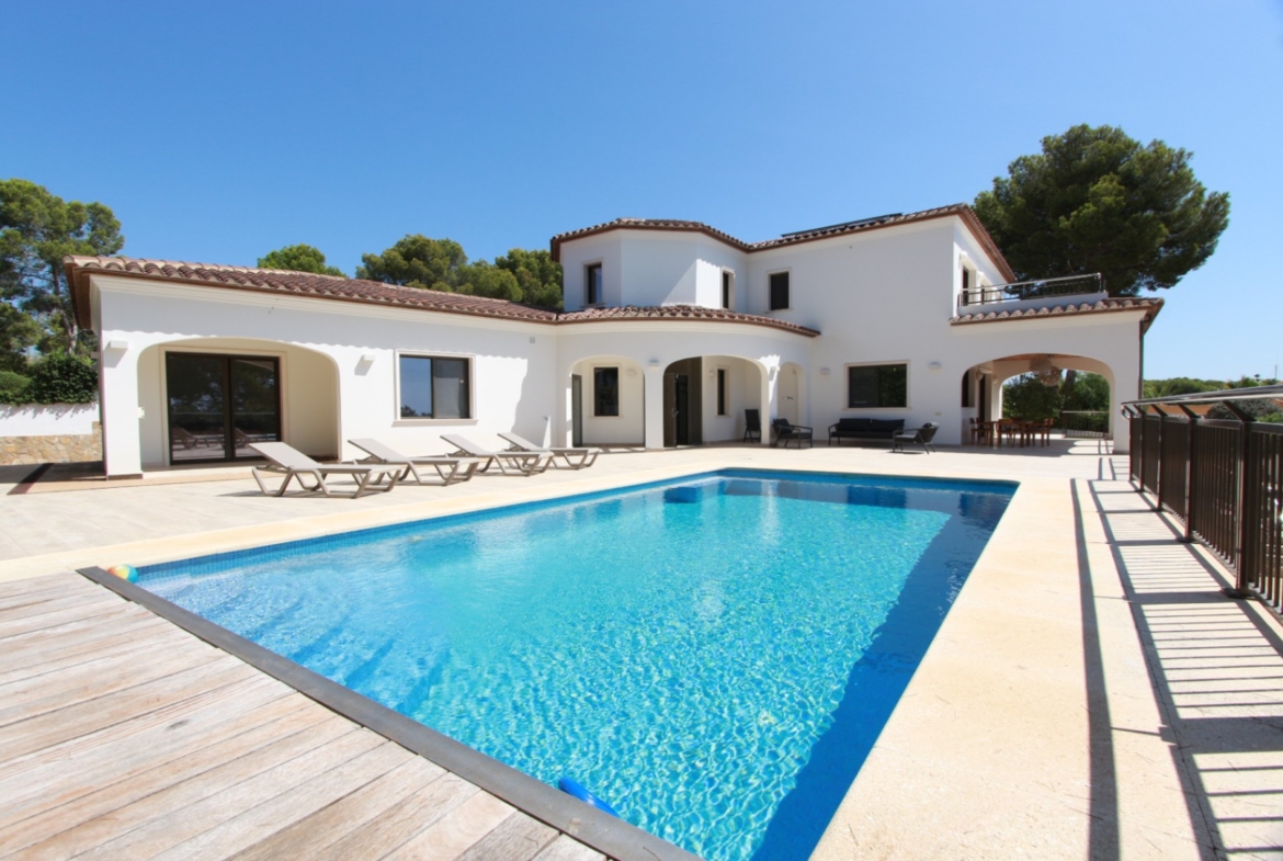 villa zum verkauf in Moraira