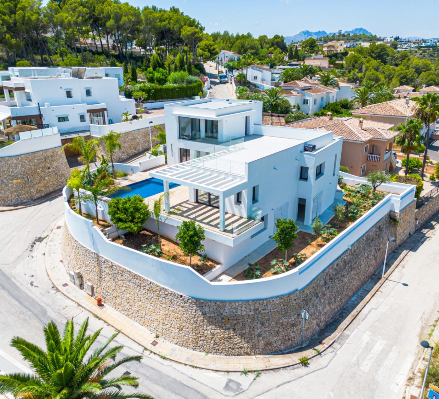 villa zum verkauf in Moraira