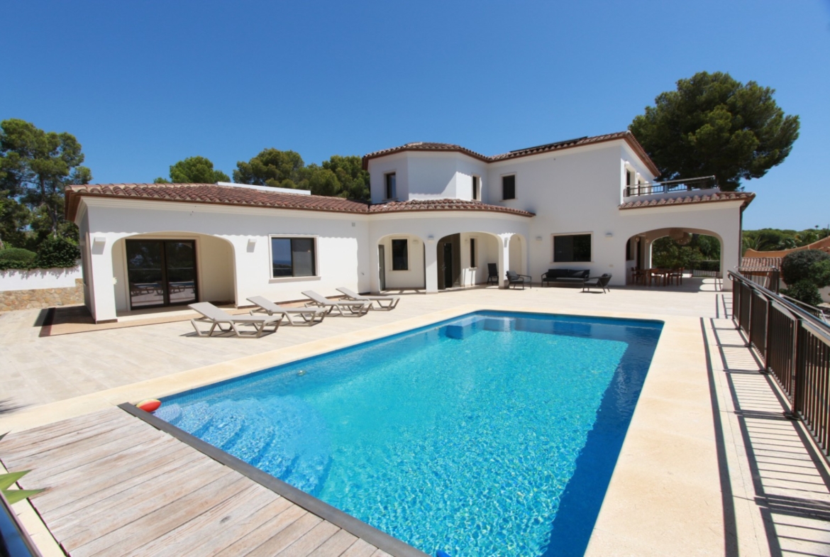 villa zum verkauf in Moraira