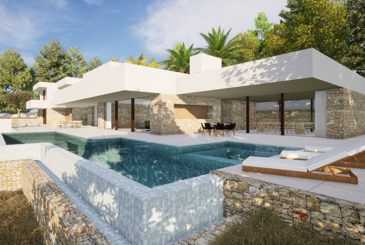 villa zum verkauf in Moraira