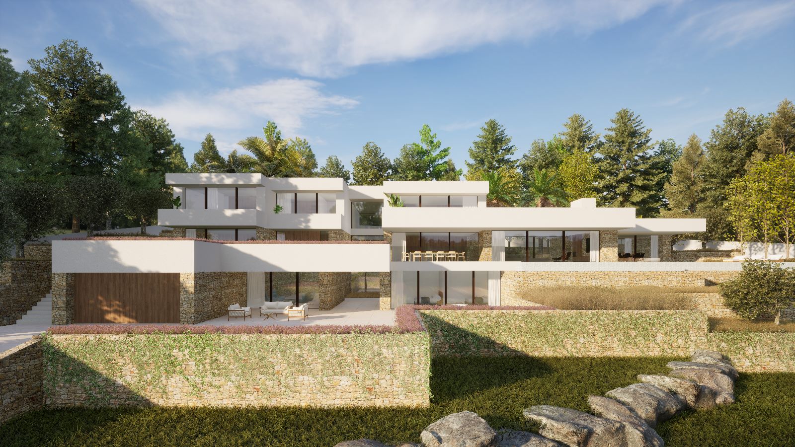 villa zum verkauf in Moraira