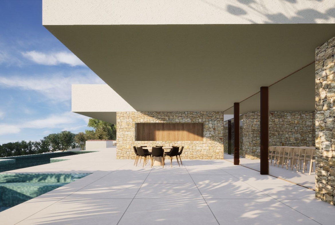 villa zum verkauf in Moraira