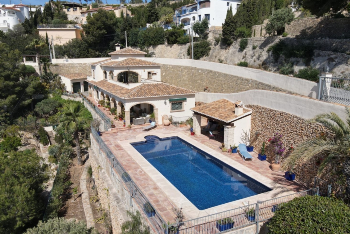 villa zum verkauf in Benissa