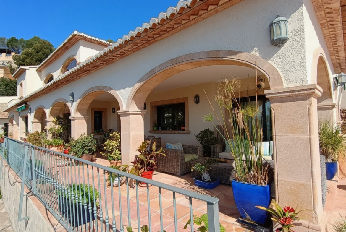 villa zum verkauf in Benissa
