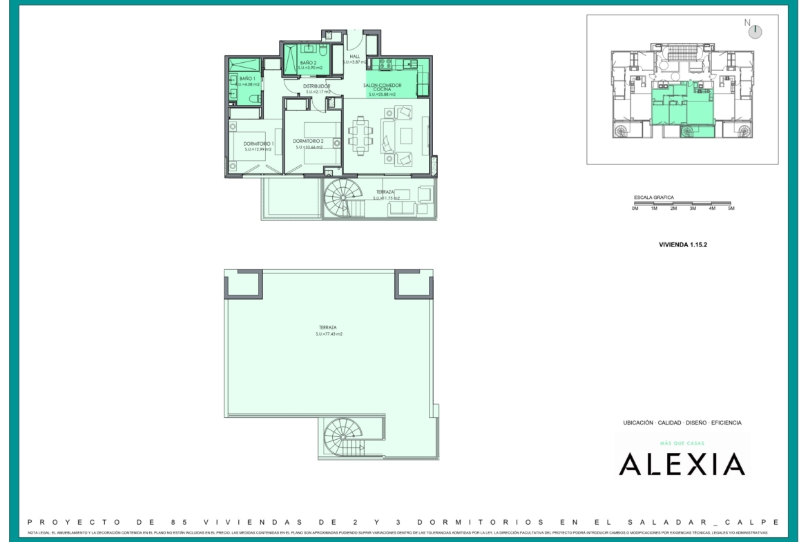 penthouse zum verkauf in Calpe