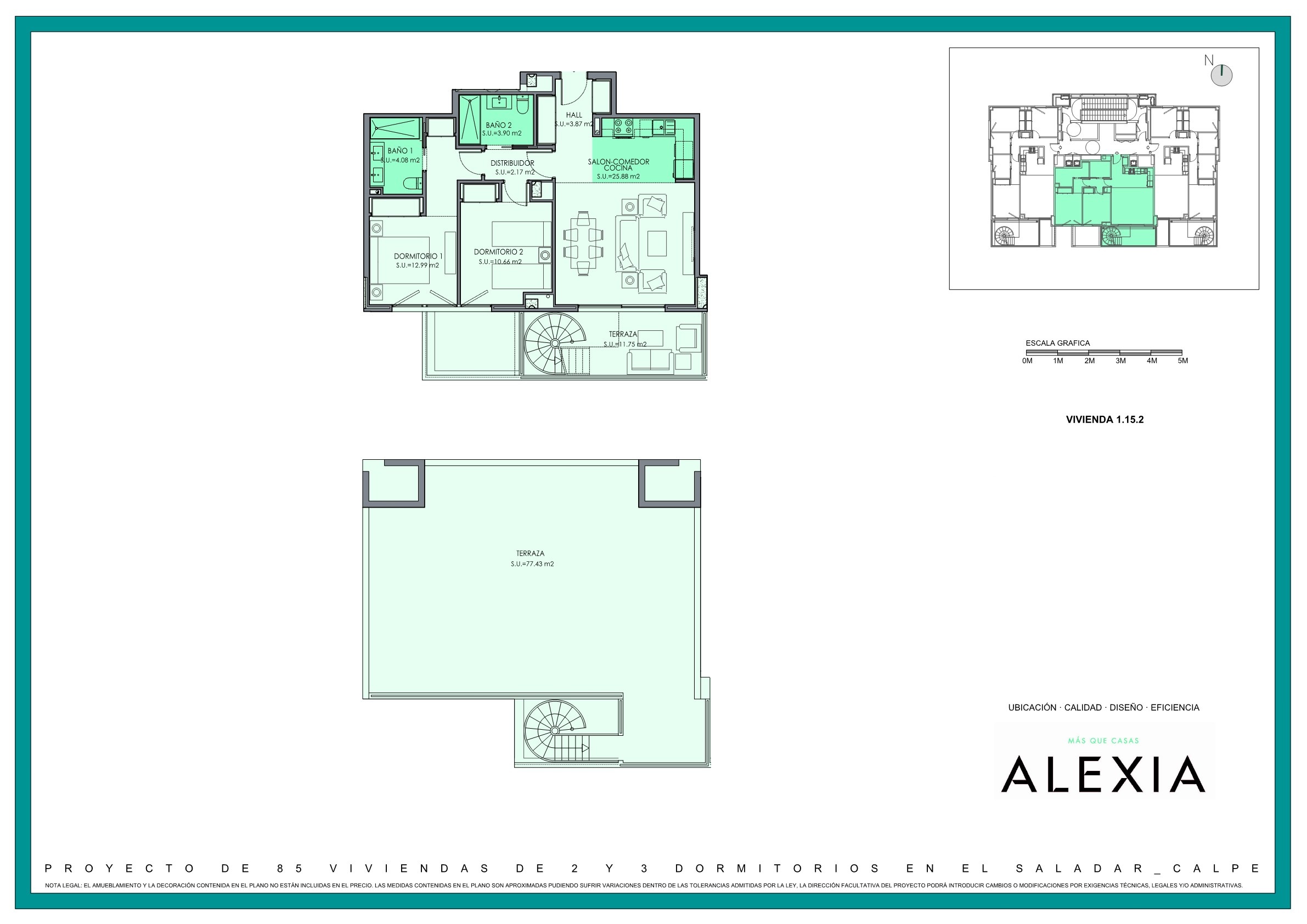penthouse zum verkauf in Calpe