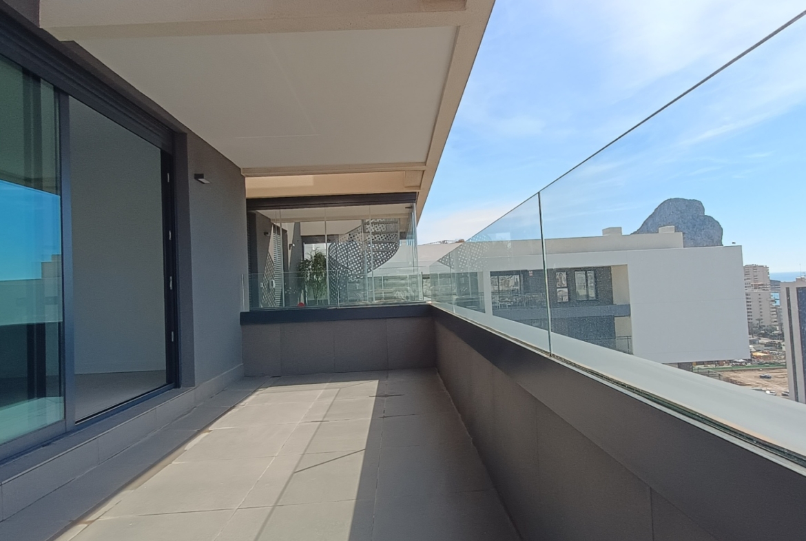 penthouse zum verkauf in Calpe