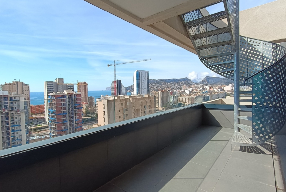 penthouse zum verkauf in Calpe
