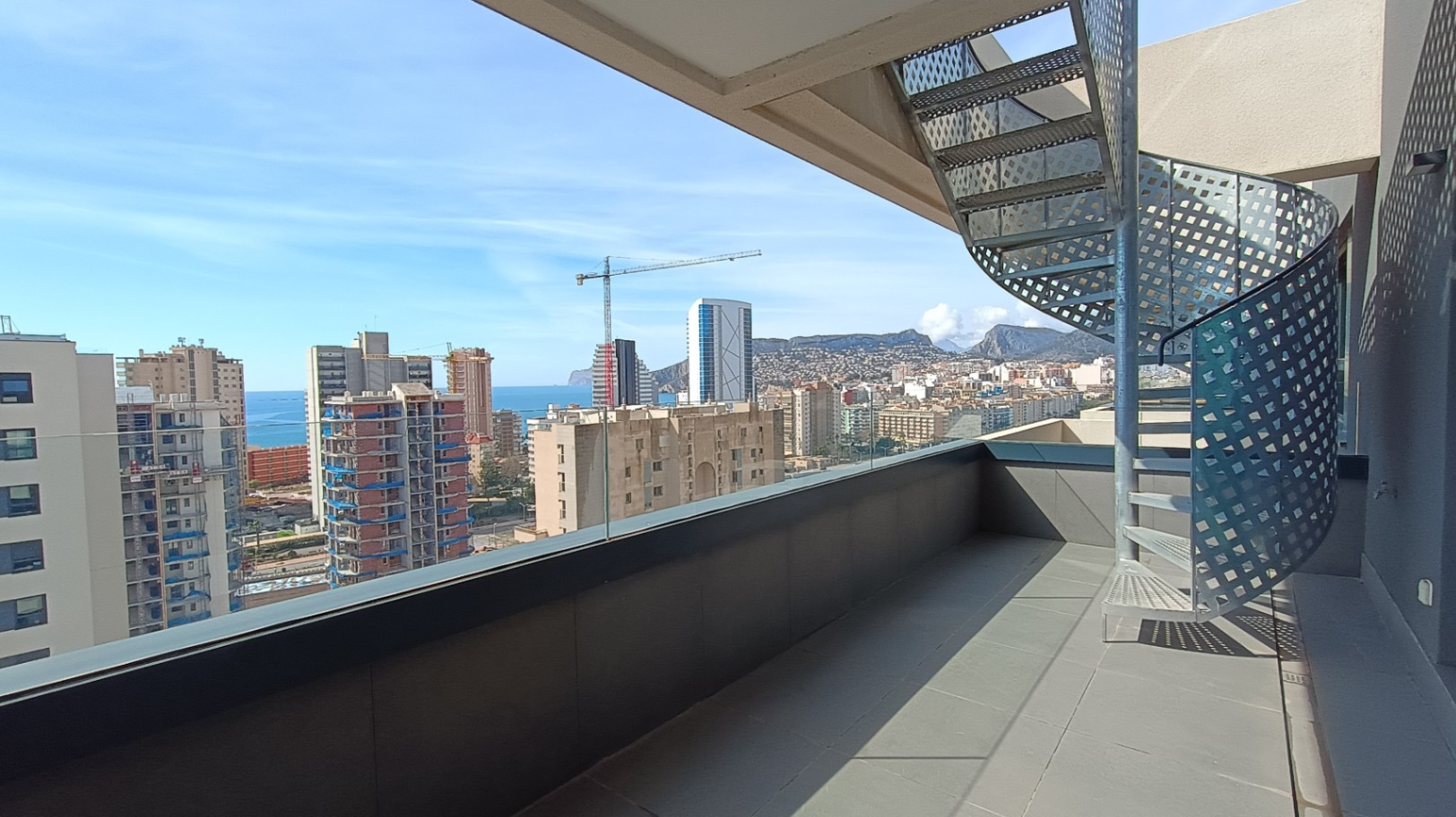 penthouse zum verkauf in Calpe