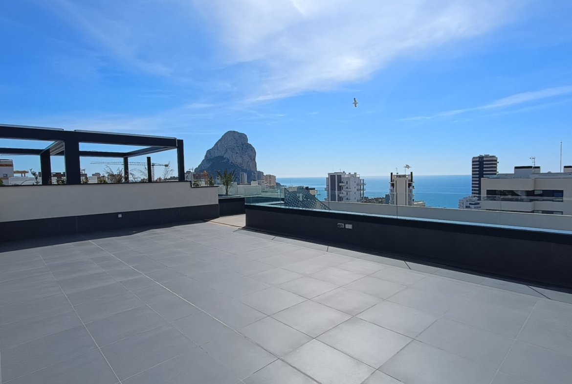 penthouse zum verkauf in Calpe