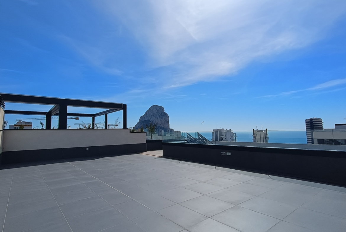 penthouse zum verkauf in Calpe