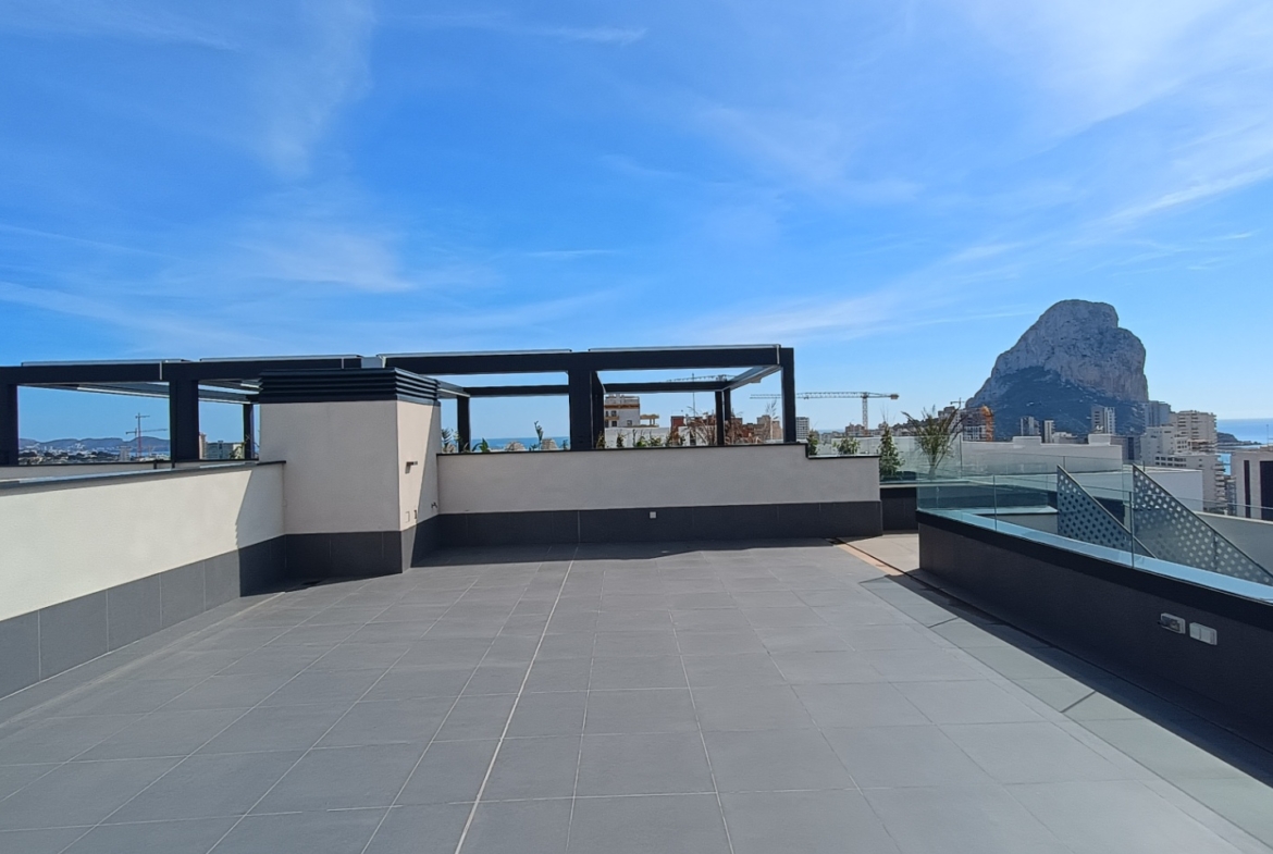 penthouse zum verkauf in Calpe
